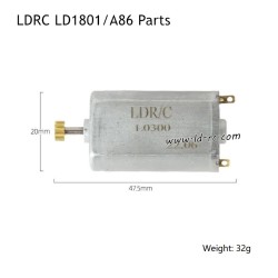 LDRC LD1801/A86 RC Car Parts 180 Motor