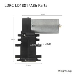 180 Drive Gearbox Parts for LDRC LD1801/A86 RC Drift Car