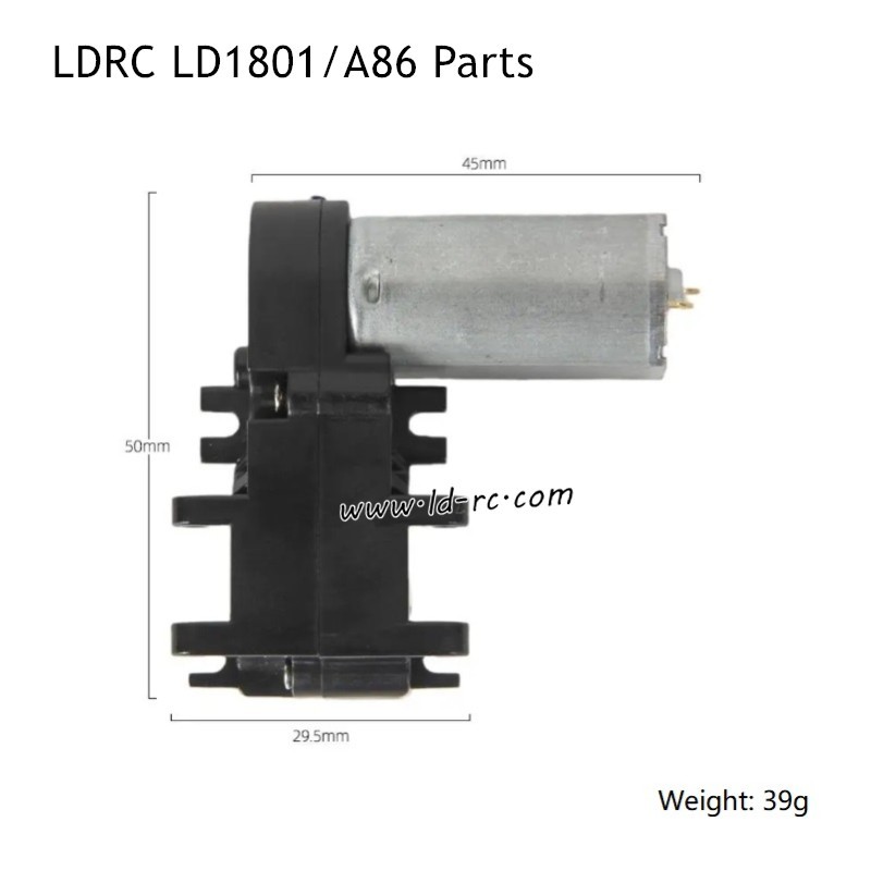 180 Drive Gearbox Parts for LDRC LD1801/A86 RC Drift Car