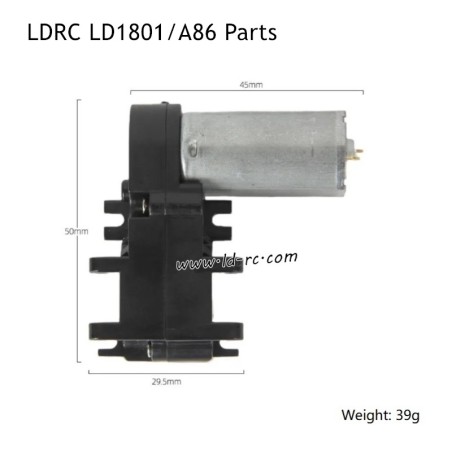 180 Drive Gearbox Parts for LDRC LD1801/A86 RC Drift Car