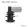 180 Drive Gearbox Parts for LDRC LD1801/A86 RC Drift Car