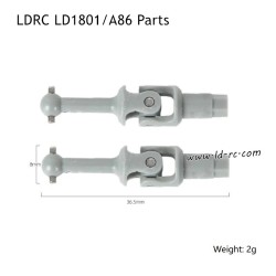 LDRC LD1801/A86 RC Car Parts Rear Drive Shaft