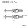 LDRC LD1801/A86 RC Car Parts Rear Drive Shaft