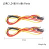 LDRC LD1801/A86 RC Car Parts Turn Signal Wire
