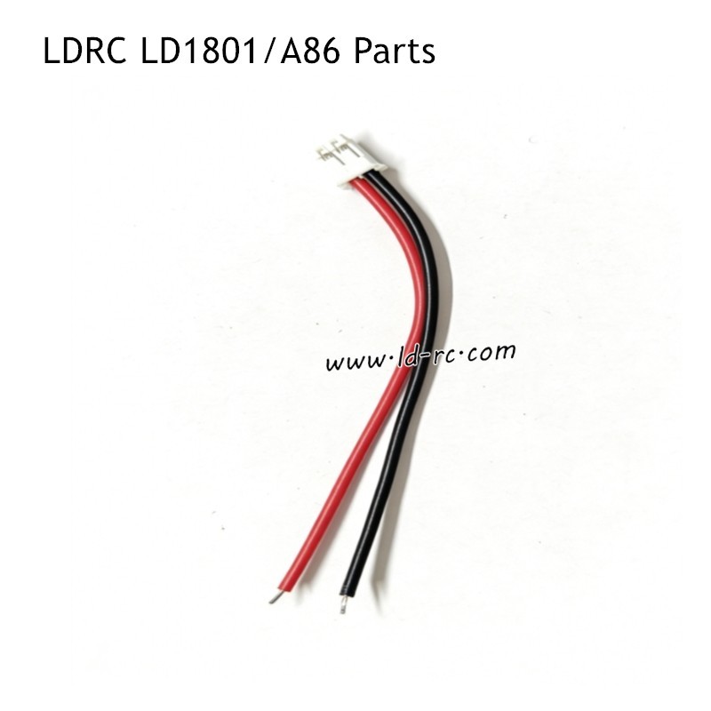 LDRC LD1801/A86 RC Car Parts Motor Wire