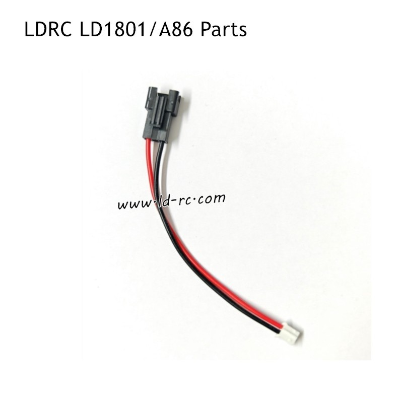 LDRC LD1801/A86 RC Car Parts Power Wire