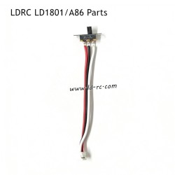 LDRC LD1801/A86 RC Car Parts Switch Wire