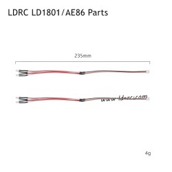 LDRC LD1801/AE86 RC Drift Car Parts Turning Light