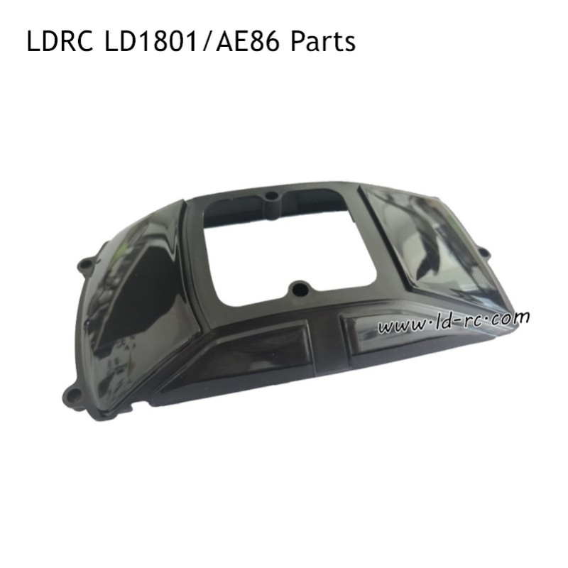 Glass Parts for LDRC LD1801/AE86 RC Drift Car