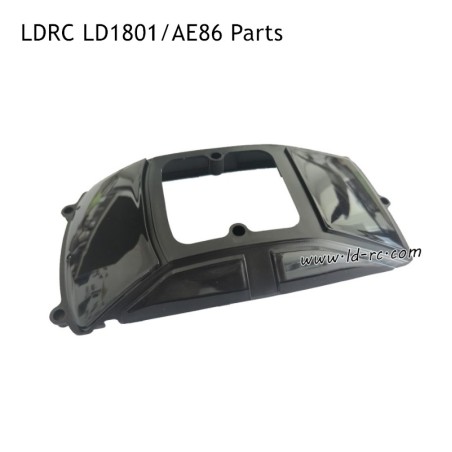 Glass Parts for LDRC LD1801/AE86 RC Drift Car