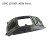 Glass Parts for LDRC LD1801/AE86 RC Drift Car
