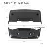 LDRC LD1801/A86 RC Car Parts Front and Rear Chassis Plates