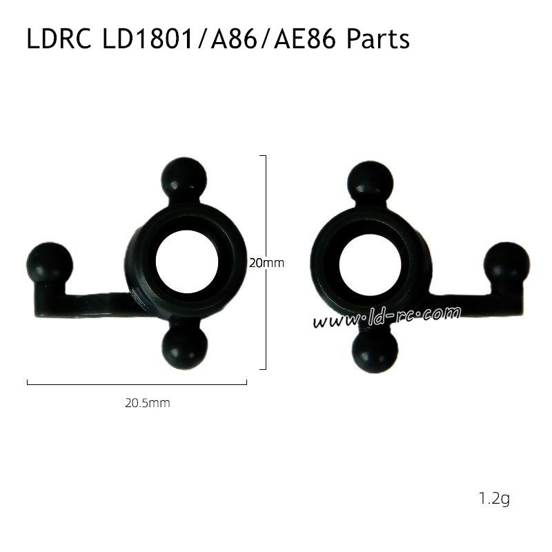 Steering Cup Parts for LDRC LD1801 RC Drift Car