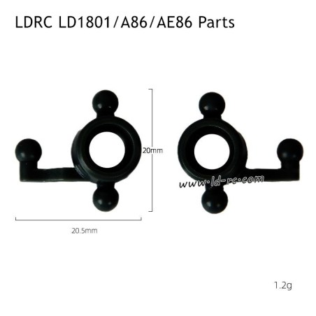Steering Cup Parts for LDRC LD1801 RC Drift Car