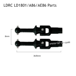 Rear Drive Shaft Parts for LDRC LD1801 RC Drift Car
