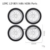 Drift Tires Parts for LDRC LD1801 RC Drift Car