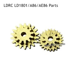 LDRC LD1801 RC Car Parts Metal Gearbox Gear
