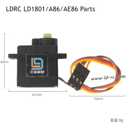 LDRC LD1801 RC Car Parts 9g Steering Servo