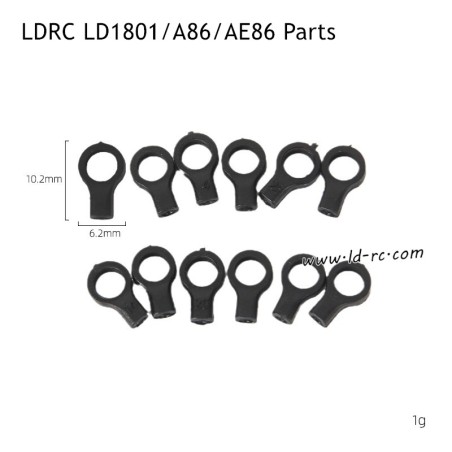 LDRC LD1801 RC Car Parts Rod Head