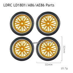 LDRC LD1801 RC Car Parts Drift Tires