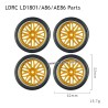 LDRC LD1801 RC Car Parts Drift Tires