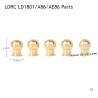 LDRC LD1801 RC Drift Car Parts Ball Stud