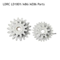 Die-cast Gears for Gearbox Parts for LDRC LD1801 RC Drift Car