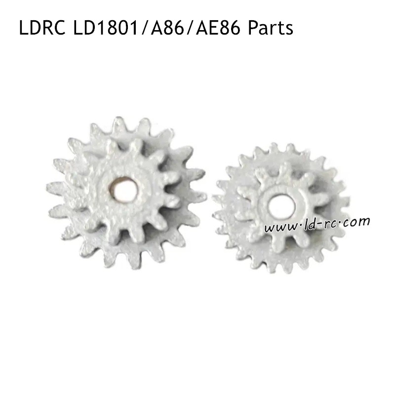 Die-cast Gears for Gearbox Parts for LDRC LD1801 RC Drift Car