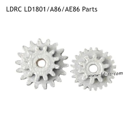 Die-cast Gears for Gearbox Parts for LDRC LD1801 RC Drift Car