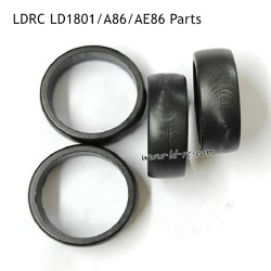 Drift Tire Tread Spare Parts for LDRC LD1801 High Speed RC Drift Car