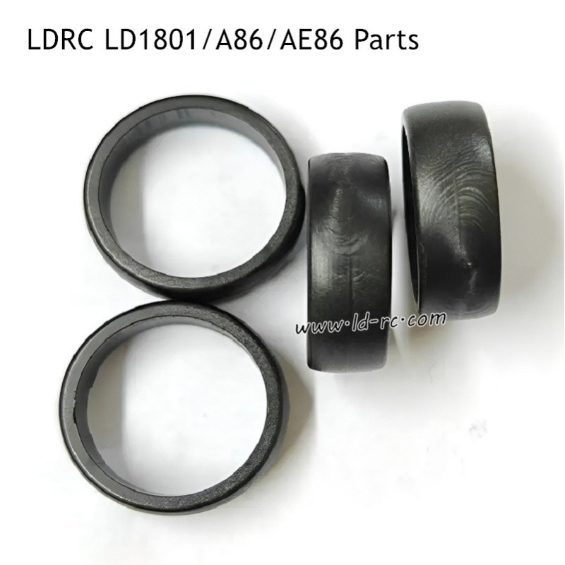 Drift Tire Tread Spare Parts for LDRC LD1801 High Speed RC Drift Car