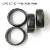 Drift Tire Tread Spare Parts for LDRC LD1801 High Speed RC Drift Car