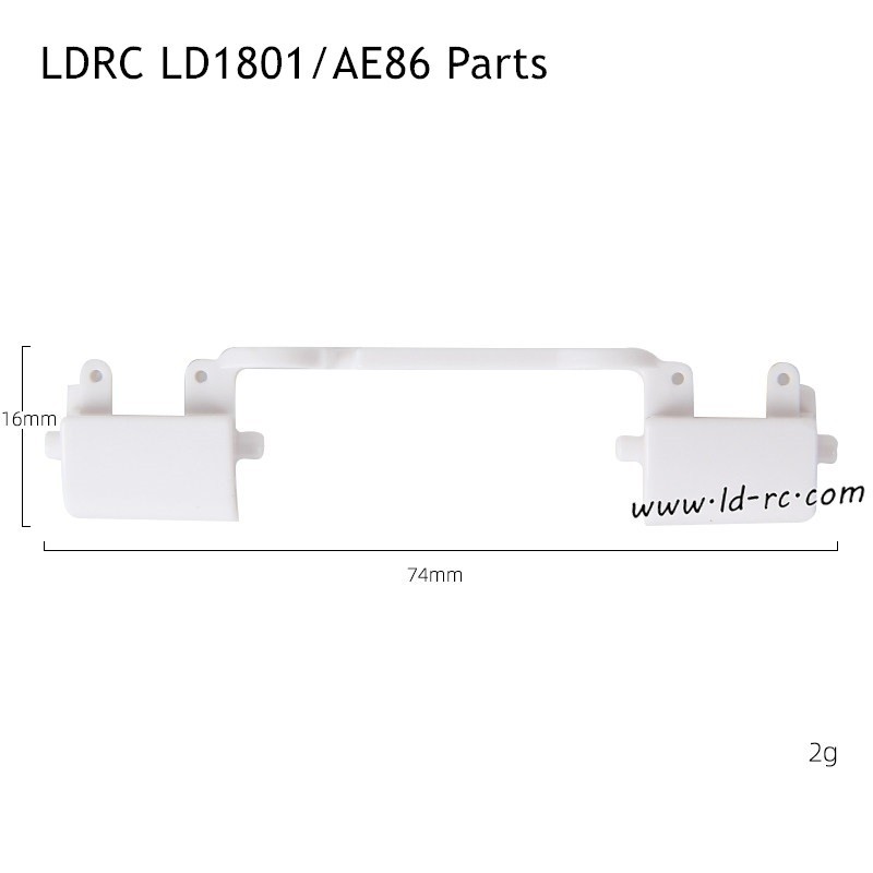 Flip Lamp (without Lamp) Spare Parts for LDRC LD1801/AE86 1/18 High Speed RC Drift Car