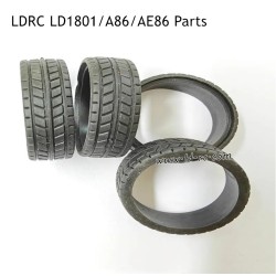 Racing Wheel Tread Parts for LDRC LD1801 High Speed RC Drift Car