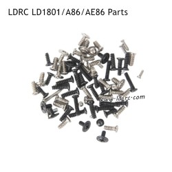 Full Body Screw Kit LA0022 Spare Parts for LDRC LD1801 1/18 High Speed RC Drift Car