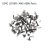 Full Body Screw Kit LA0022 Spare Parts for LDRC LD1801 1/18 High Speed RC Drift Car