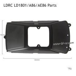 Glass Parts for LDRC LD1801 RC Drift Car