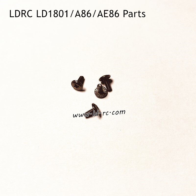 Wheels Screws for LDRC LD1801 RC Drift Car
