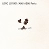 Wheels Screws for LDRC LD1801 RC Drift Car