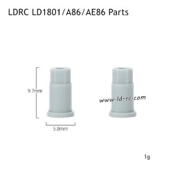 Front Hex Shaft Parts for LDRC LD1801 High Speed RC Drift Car