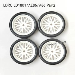 LDRC LD1801 RC Drift Car Parts Racing Wheel Plastic Wheel Hub