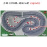 Upgrade Parts Drift Map for LDRC LD1801 High Speed RC Drift Car