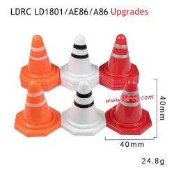 Upgrade Parts Roadblock for LDRC LD1801 High Speed RC Drift Car