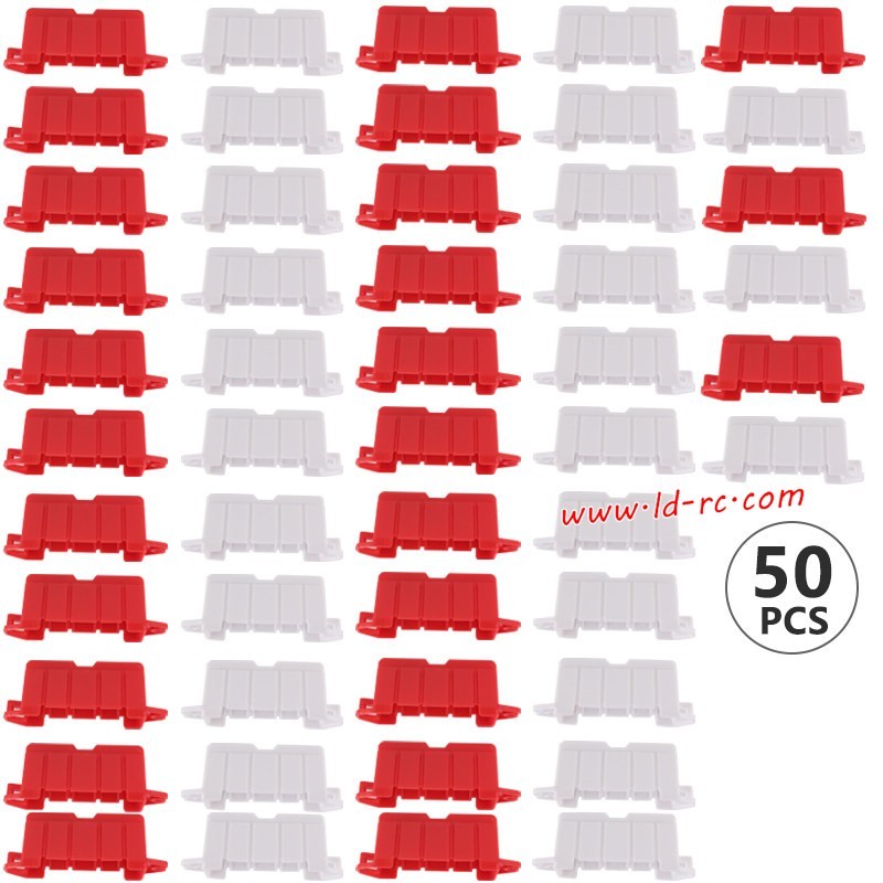 Upgrade Parts Combined Track Barricade for LDRC LD1801 High Speed RC Drift Car