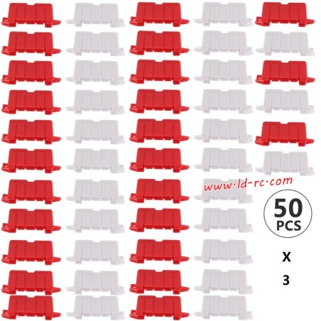 Upgrade Parts Combined Track Barricade for LDRC LD1801 High Speed RC Drift Car