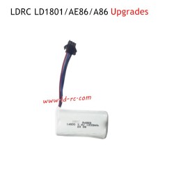 7.4V 1200mAh Battery for LDRC LD1801 High Speed RC Drift Car