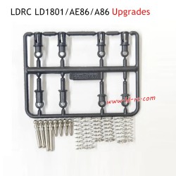 Shock Absorbers Upgrade Parts for LDRC LD1801 RC Drift Car