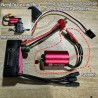2030 Brushless Motor Upgrade Parts for LDRC LD1801 RC Drift Car