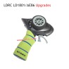 Transmitter Hand Wheel Cover and Handle Cover Upgrade Parts  for LDRC LD1801/AE86 RC Car