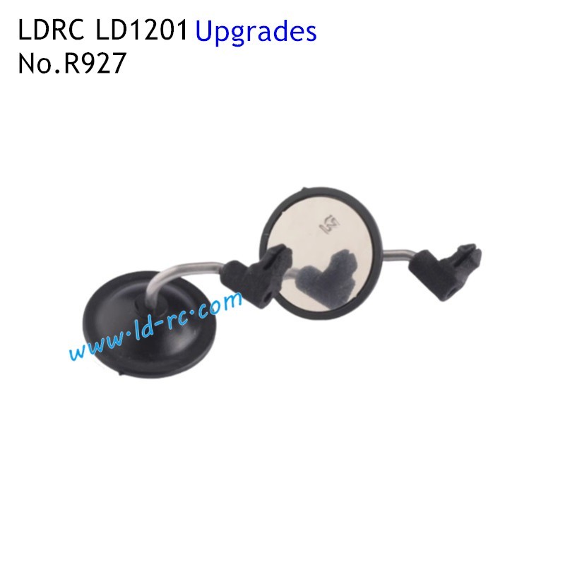 LDRC LD1201 1/12 Upgrade Parts Simulated Rear View Mirror R927 LDRC LD1201 1/12 Upgrade Parts Simulated Rear View Mirror R927